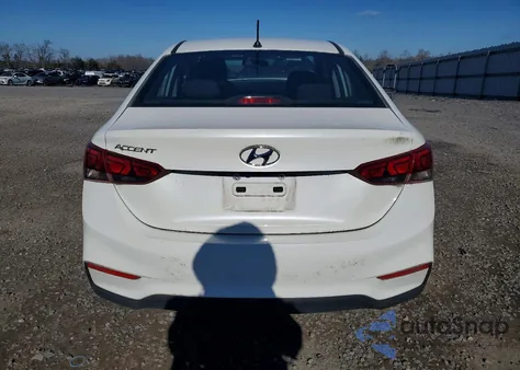 2019 Hyundai Accent Se z USA, uszkodzony, nr VIN 3KPC24A39KE067553